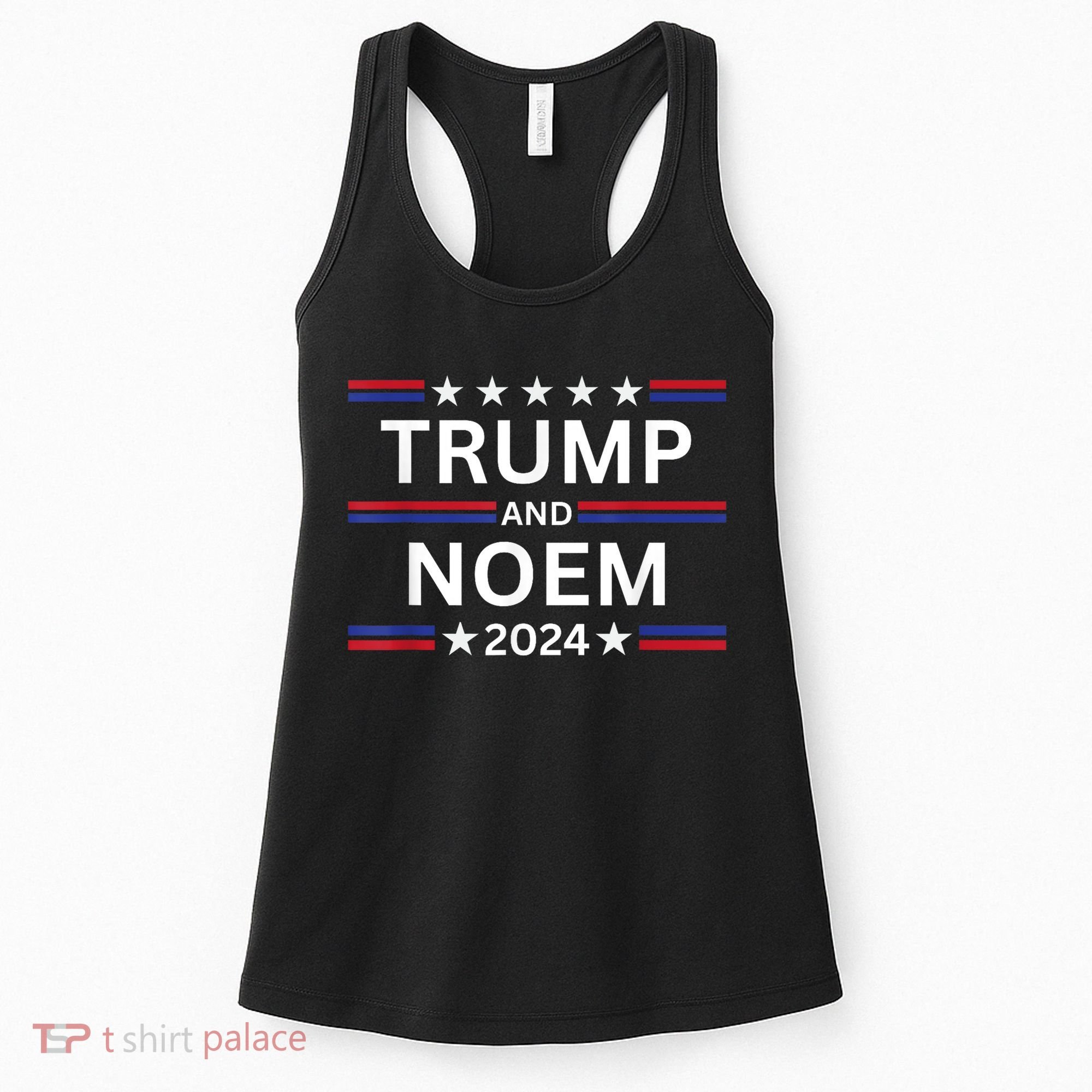 Donald Trump And Kristi Noem 2024 Presidential Election 2024 Women's Tank Top