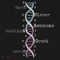 Dna Tee Awesome Genome Funny Science Genetics Birthday Gift Doggie Tank thumb 4