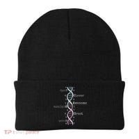Dna Tee Awesome Genome Funny Science Genetics Birthday Gift Beanie thumb 0