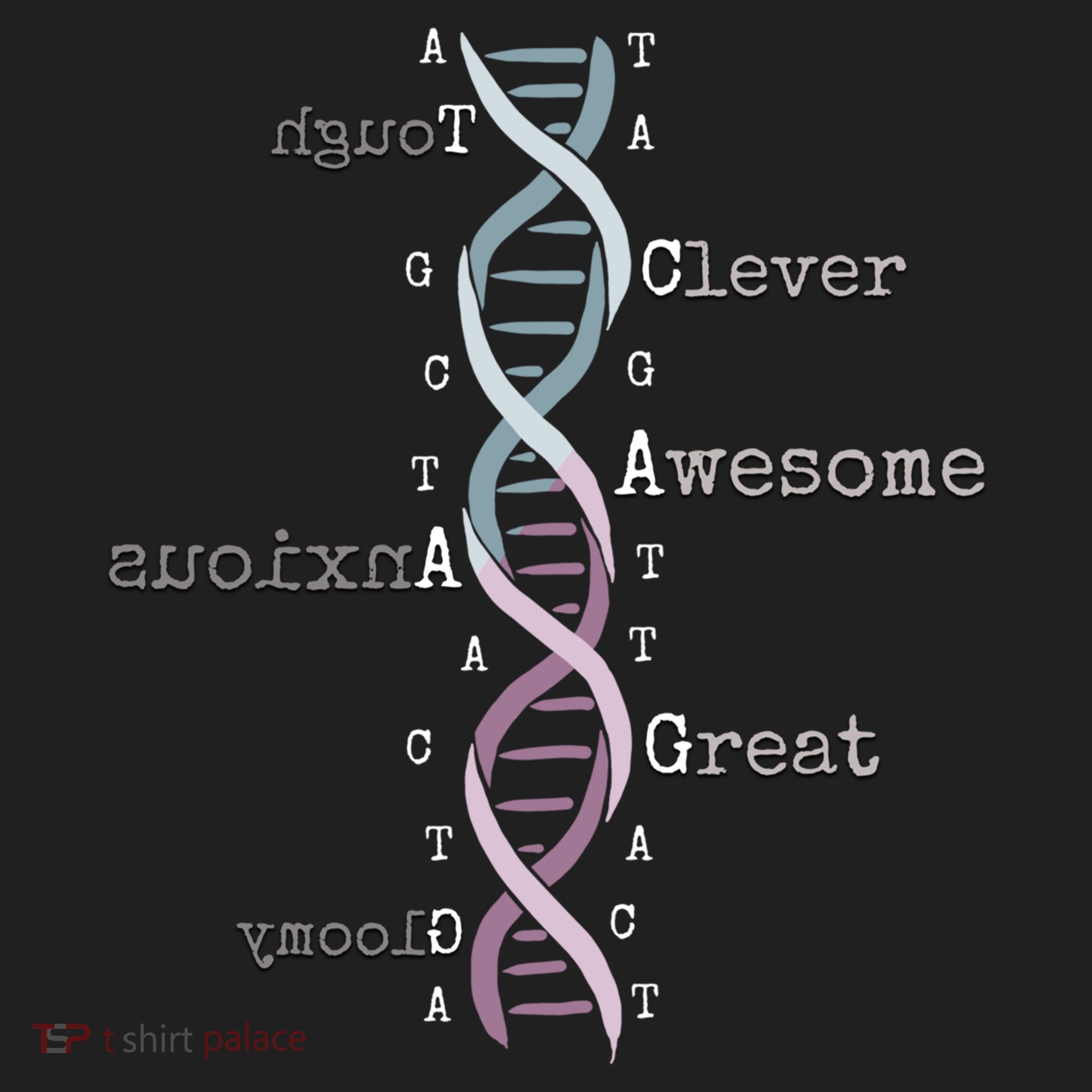 Dna Tee Awesome Genome Funny Science Genetics Birthday Gift Beanie