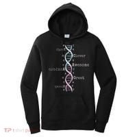 Dna Tee Awesome Genome Funny Science Genetics Birthday Gift Women's Hoodie thumb 0