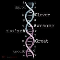 Dna Tee Awesome Genome Funny Science Genetics Birthday Gift Women's Hoodie thumb 2