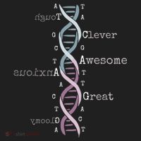 Dna Tee Awesome Genome Funny Science Genetics Birthday Gift Hat thumb 2