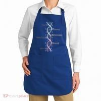 Dna Tee Awesome Genome Funny Science Genetics Birthday Gift Apron thumb 2