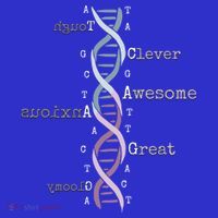 Dna Tee Awesome Genome Funny Science Genetics Birthday Gift Apron thumb 3