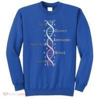 Dna Tee Awesome Genome Funny Science Genetics Birthday Gift Sweatshirt thumb 0