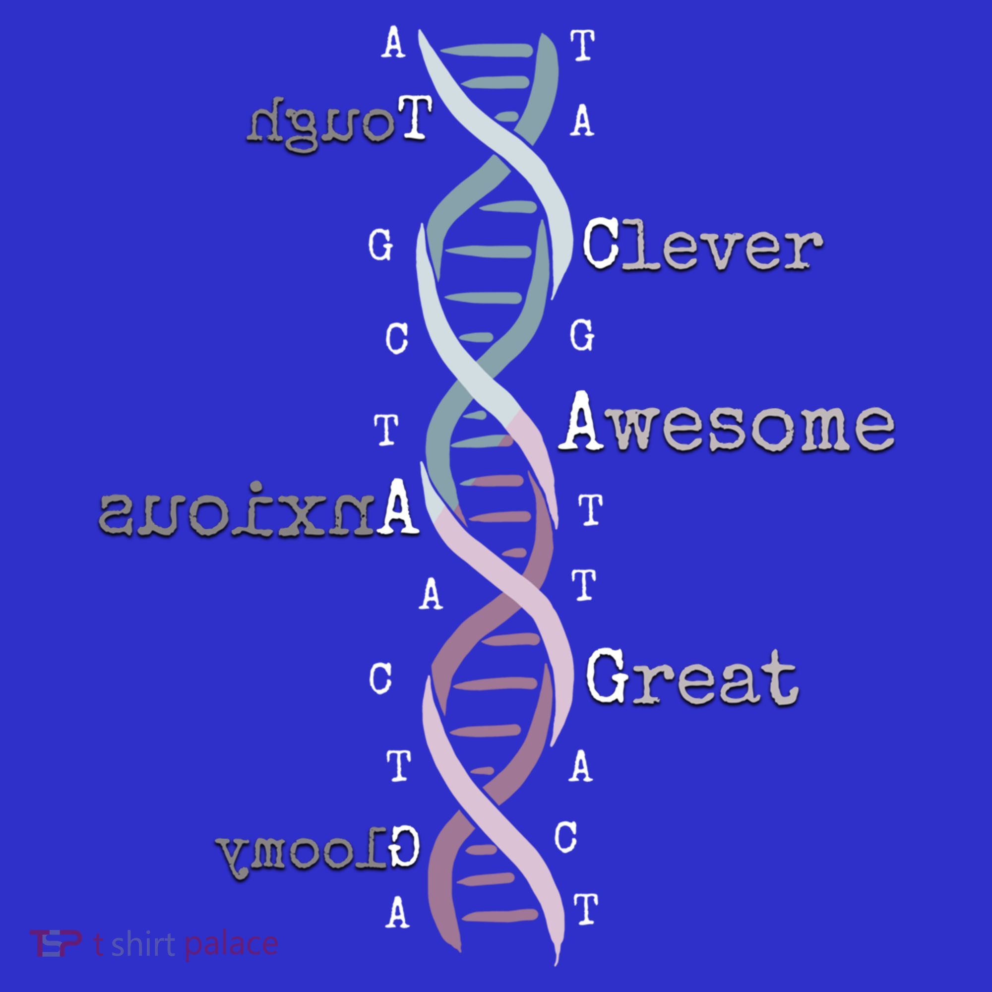 Dna Tee Awesome Genome Funny Science Genetics Birthday Gift Kids Long Sleeve Shirt