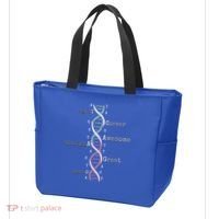 Dna Tee Awesome Genome Funny Science Genetics Birthday Gift Tote Bag thumb 3