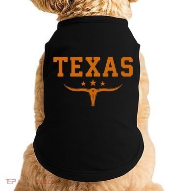 Distressed Texas Apparel Doggie Tank