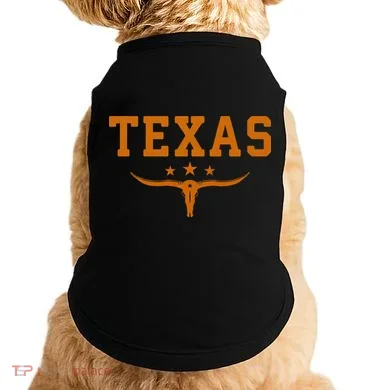 Distressed Texas Apparel Doggie Tank
