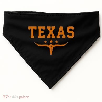 Distressed Texas Apparel USA-Made Doggie Bandana