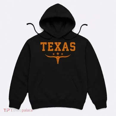 Distressed Texas Apparel Hoodie
