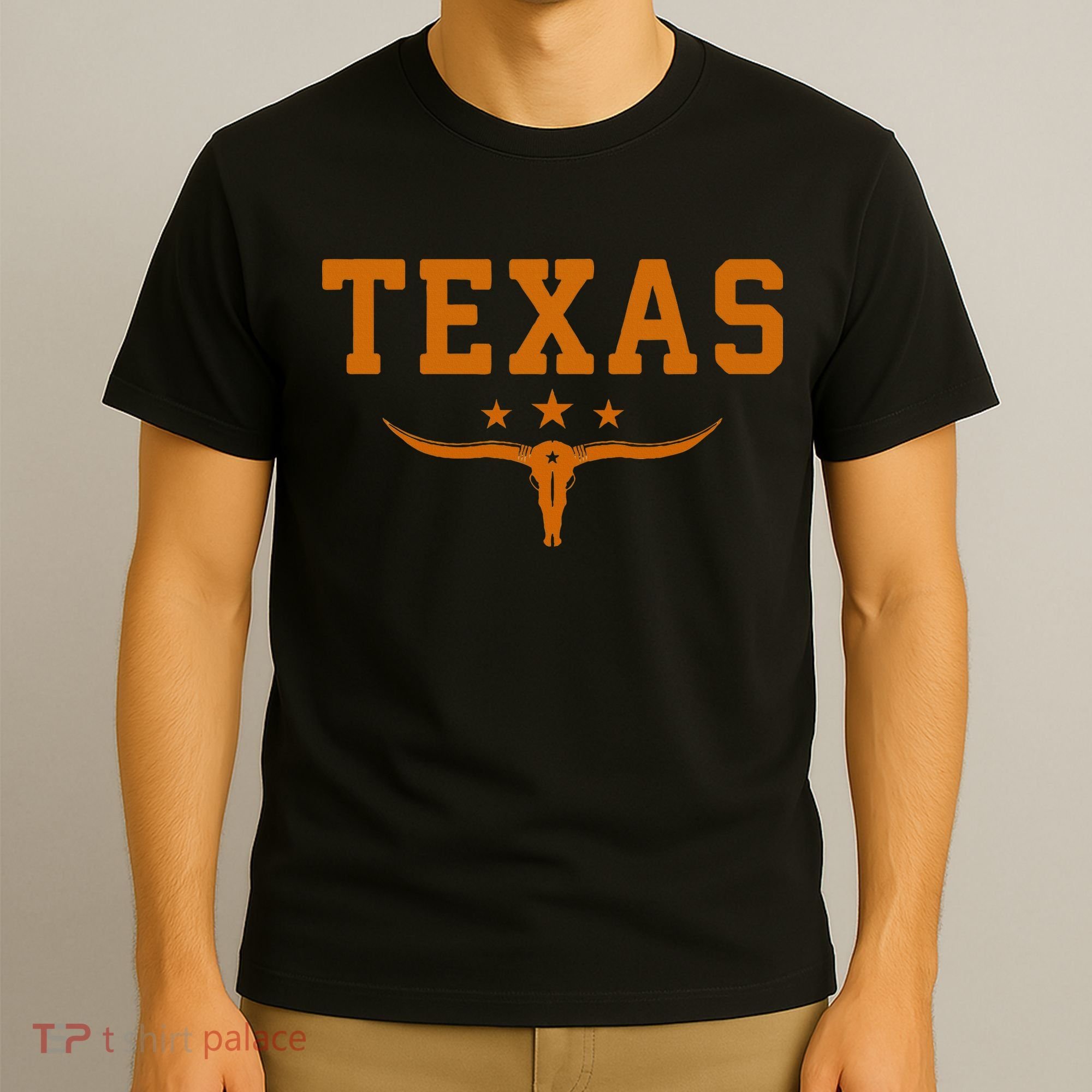 Distressed Texas Apparel T-Shirt