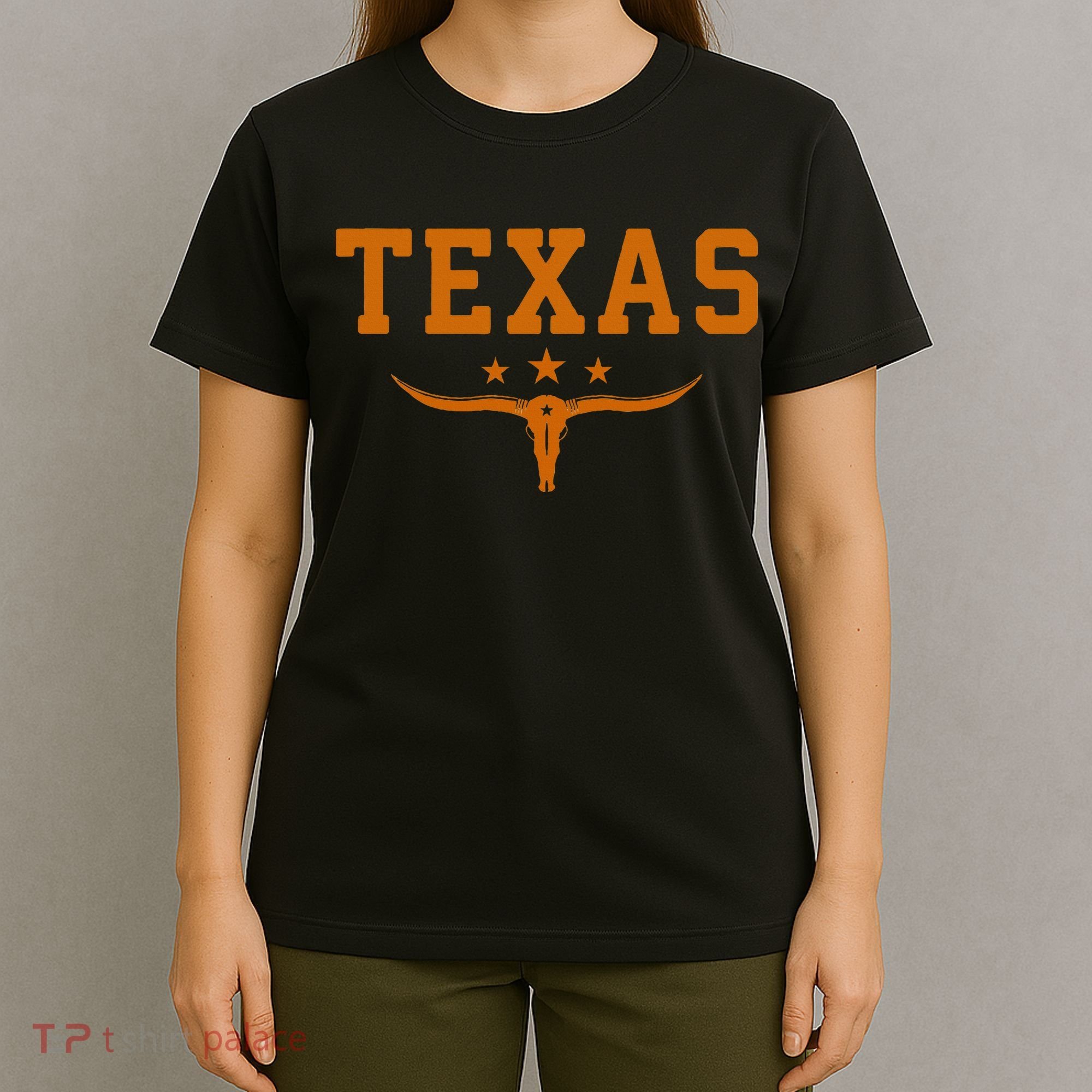 Distressed Texas Apparel T-Shirt
