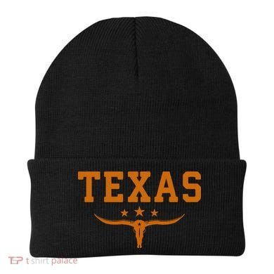 Distressed Texas Apparel Beanie