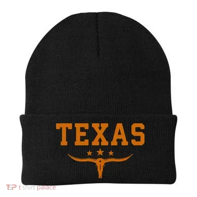 Distressed Texas Apparel Beanie
