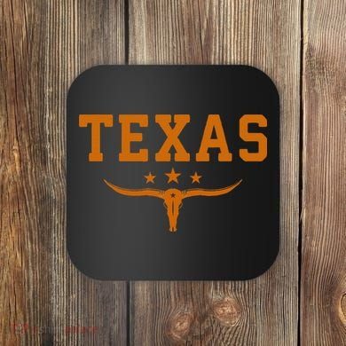 Distressed Texas Apparel Coaster