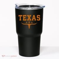 Distressed Texas Apparel Tumbler thumb 0