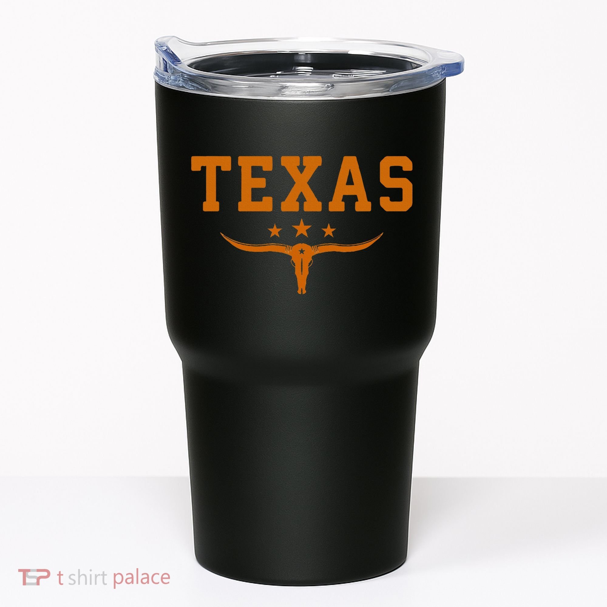 Distressed Texas Apparel Tumbler
