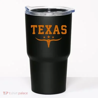 Distressed Texas Apparel Tumbler