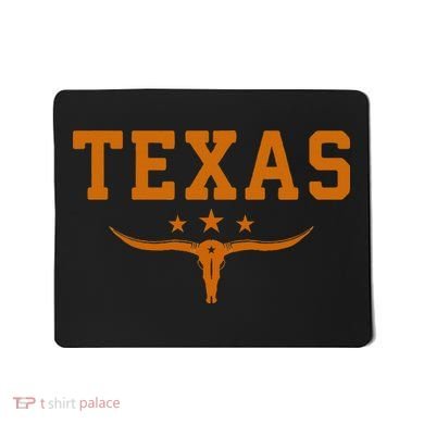 Distressed Texas Apparel Mousepad