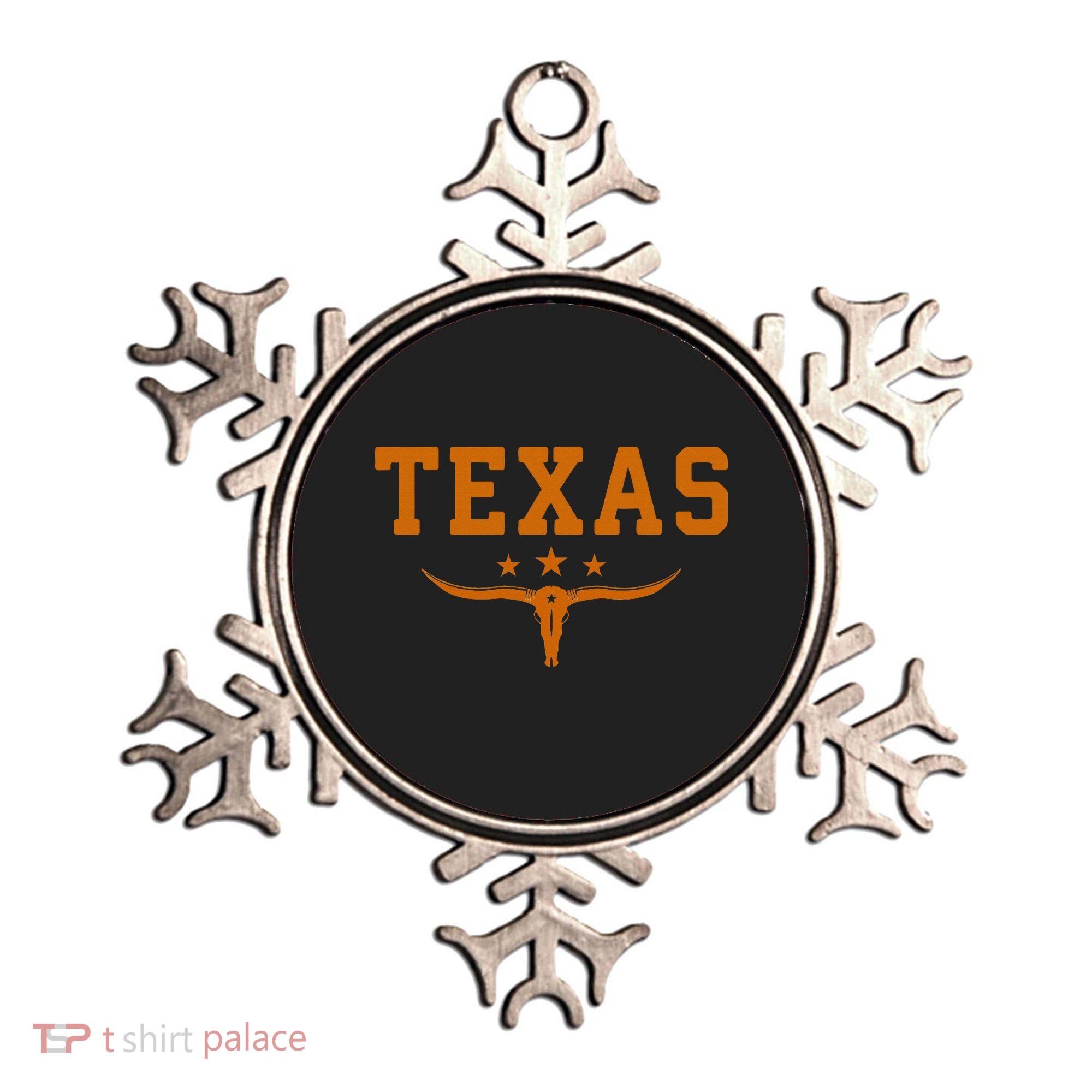 Distressed Texas Apparel Ornament