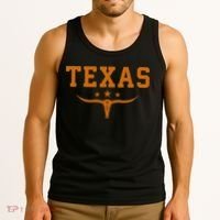 Distressed Texas Apparel Tank Top thumb 3