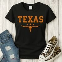Distressed Texas Apparel Women's T-Shirt thumb 3