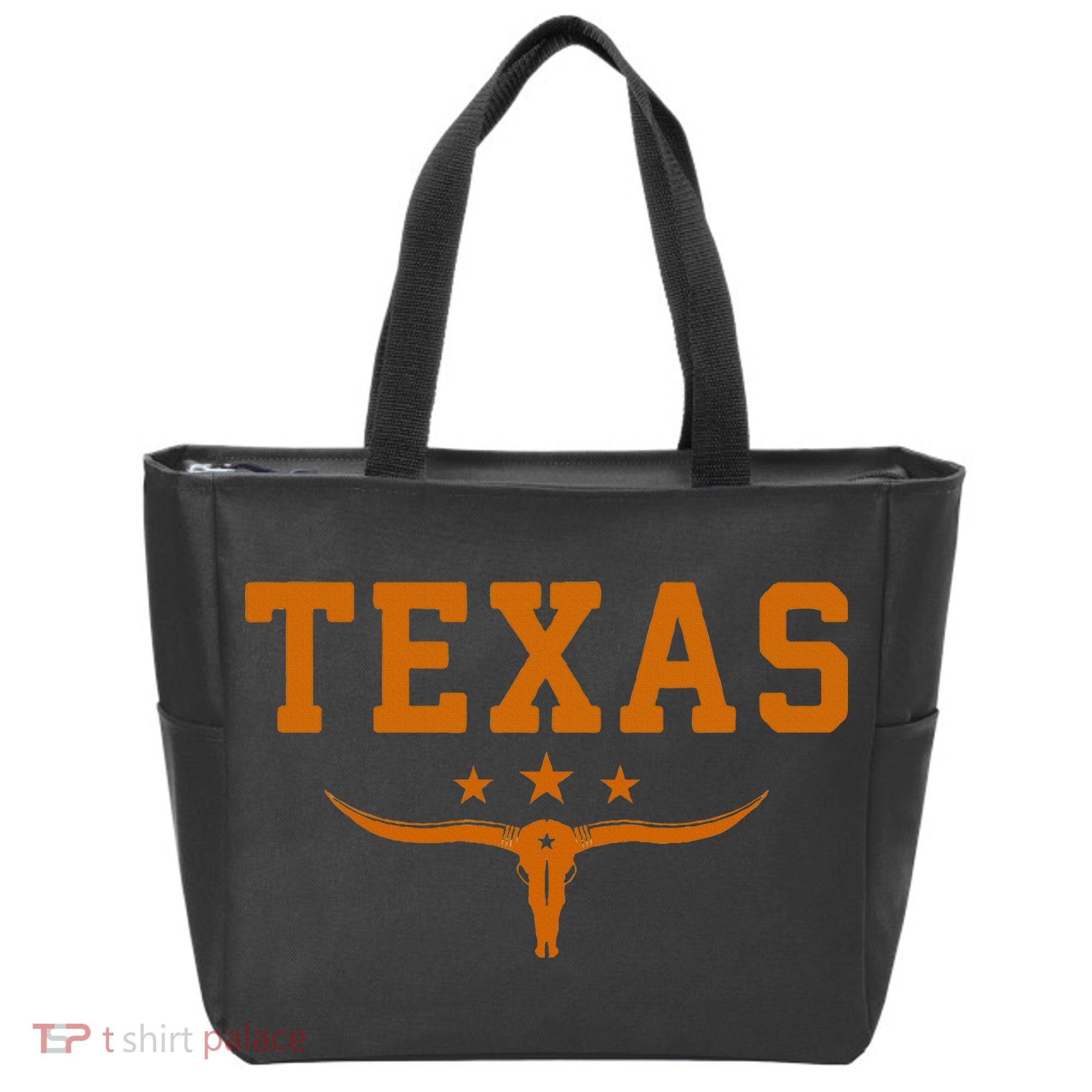 Distressed Texas Apparel Tote Bag