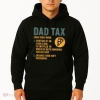 Dad Tax: A Fun Take on Fatherhood Hoodie thumb 2