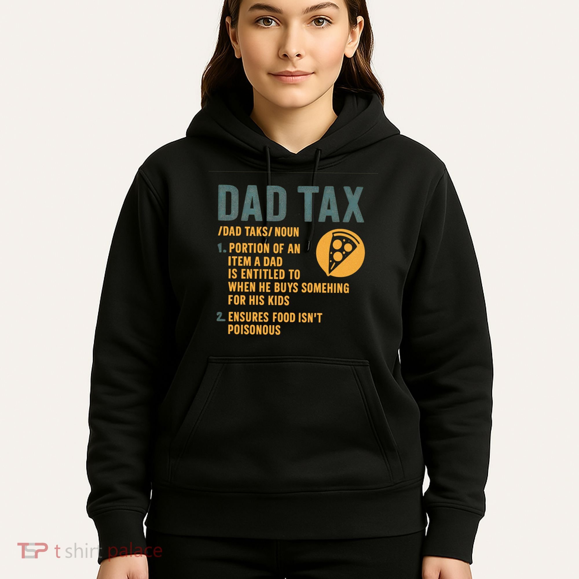 Dad Tax: A Fun Take on Fatherhood Hoodie