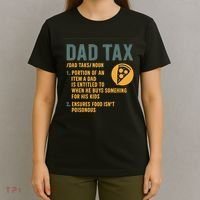 Dad Tax: A Fun Take on Fatherhood T-Shirt thumb 4