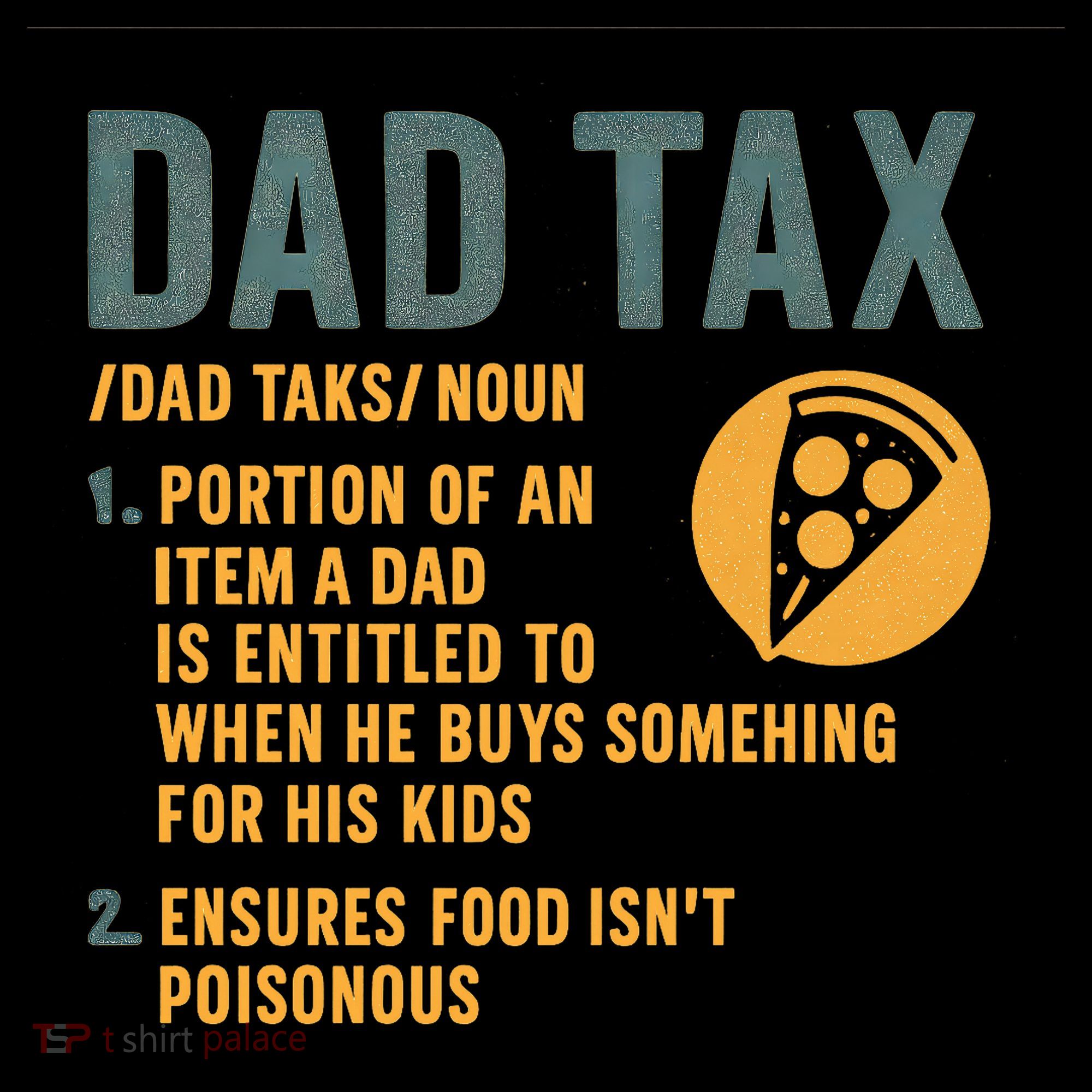 Dad Tax: A Fun Take on Fatherhood Coffee Mug