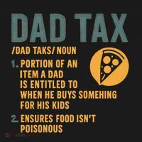 Dad Tax: A Fun Take on Fatherhood Mousepad thumb 1