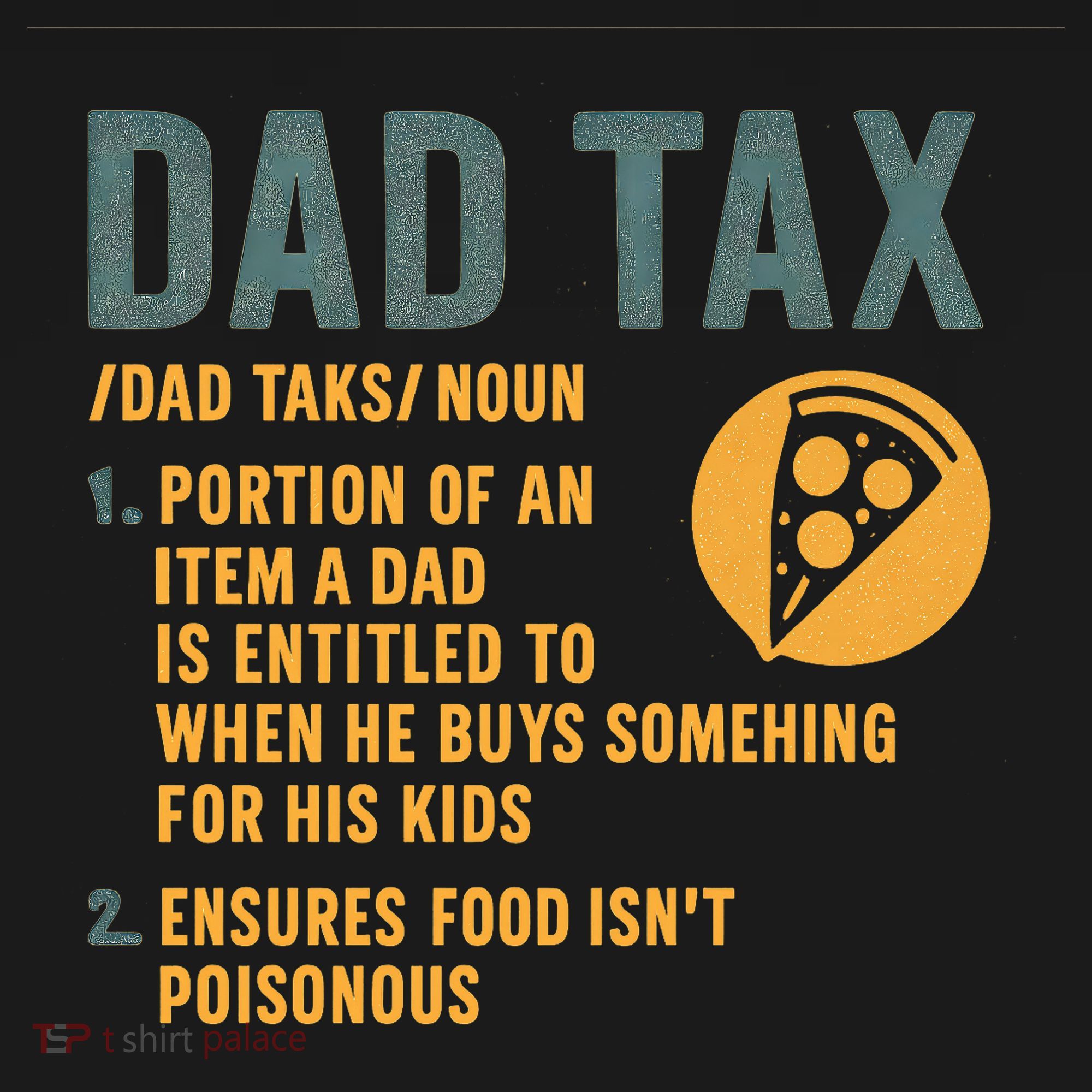 Dad Tax: A Fun Take on Fatherhood Mousepad