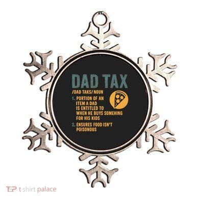 Dad Tax: A Fun Take on Fatherhood Ornament