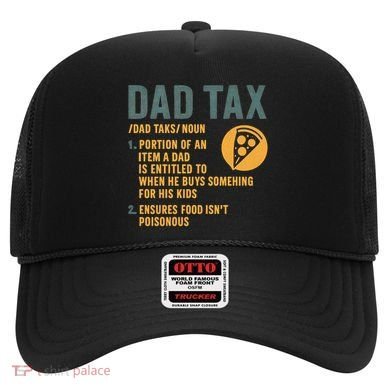 Dad Tax: A Fun Take on Fatherhood Hat