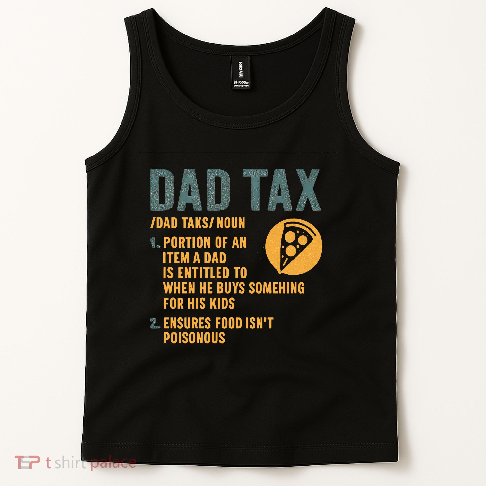 Dad Tax: A Fun Take on Fatherhood Tank Top