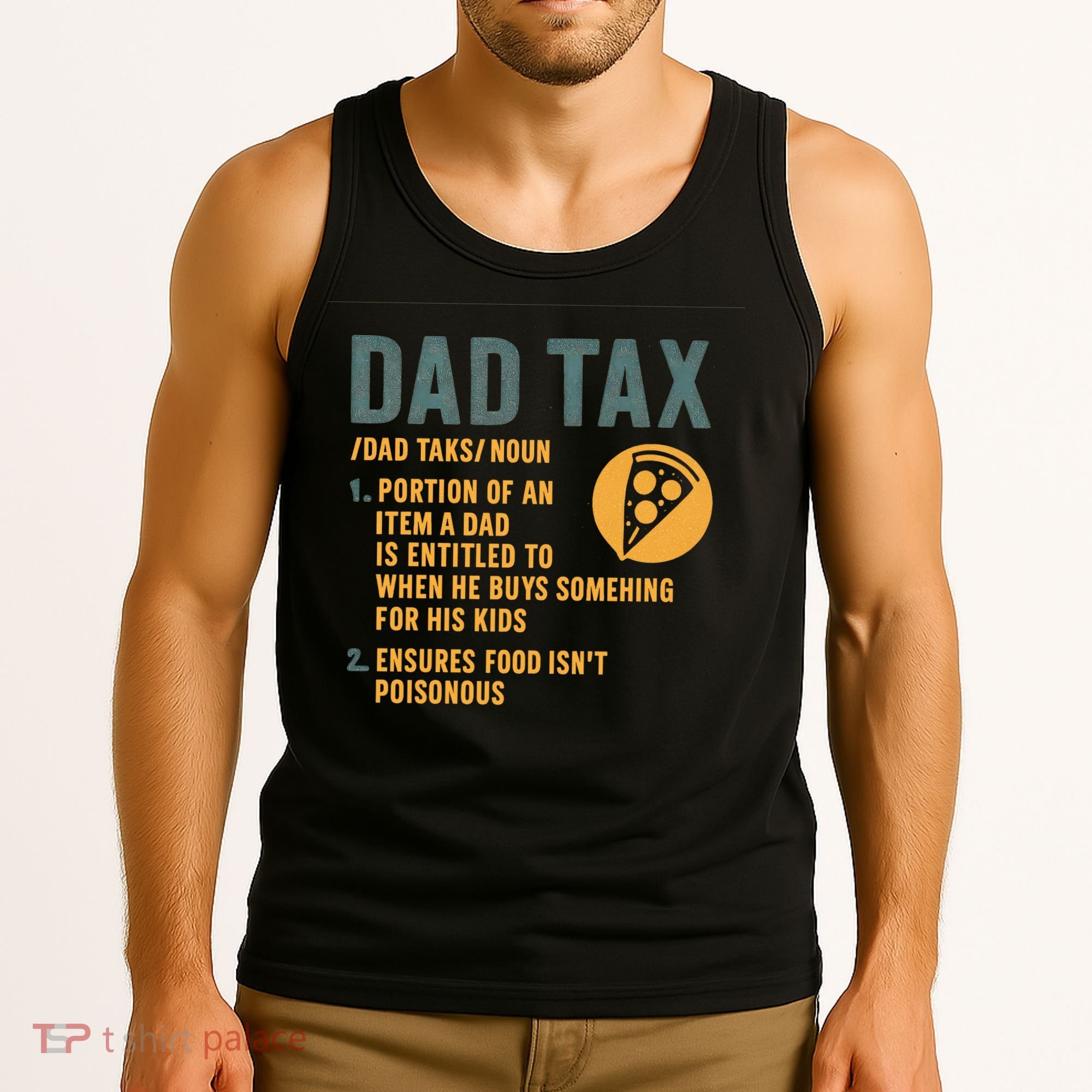 Dad Tax: A Fun Take on Fatherhood Tank Top
