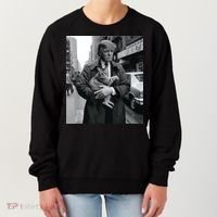Donald Trump And Cat In Nyc Women's Sweatshirt thumb 0