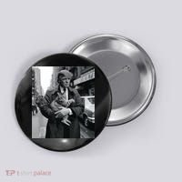 Donald Trump And Cat In Nyc Button thumb 0