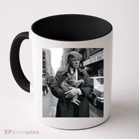 Donald Trump And Cat In Nyc Coffee Mug thumb 0