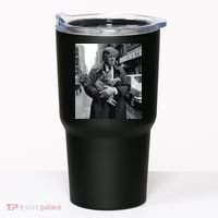 Donald Trump And Cat In Nyc Tumbler thumb 0