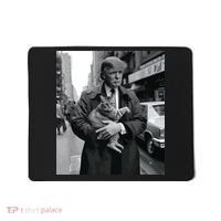Donald Trump And Cat In Nyc Mousepad thumb 0