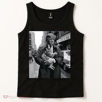 Donald Trump And Cat In Nyc Tank Top thumb 2