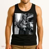Donald Trump And Cat In Nyc Tank Top thumb 3