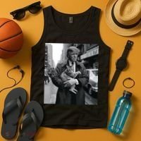 Donald Trump And Cat In Nyc Tank Top thumb 4