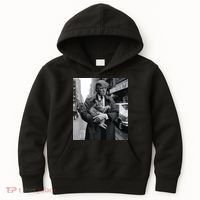 Donald Trump And Cat In Nyc Kids Hoodie thumb 0