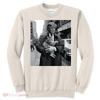 Donald Trump And Cat In Nyc Sweatshirt thumb 0
