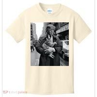 Donald Trump And Cat In Nyc Kids T-Shirt thumb 0